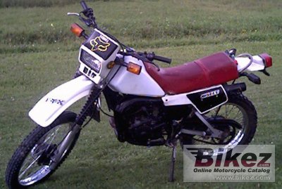 1984 Yamaha DT 125 LC photo